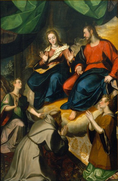 The Porziuncola by Baltasar de Echave Orio